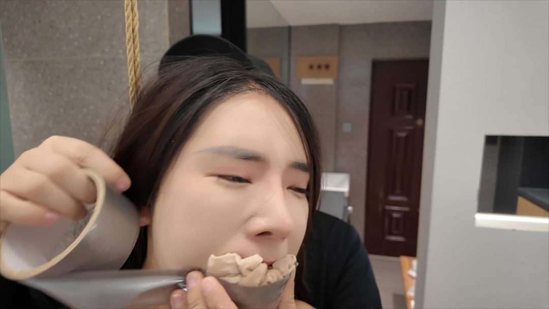 寻芳猎艳 第一集 紫礼服 肉丝-8