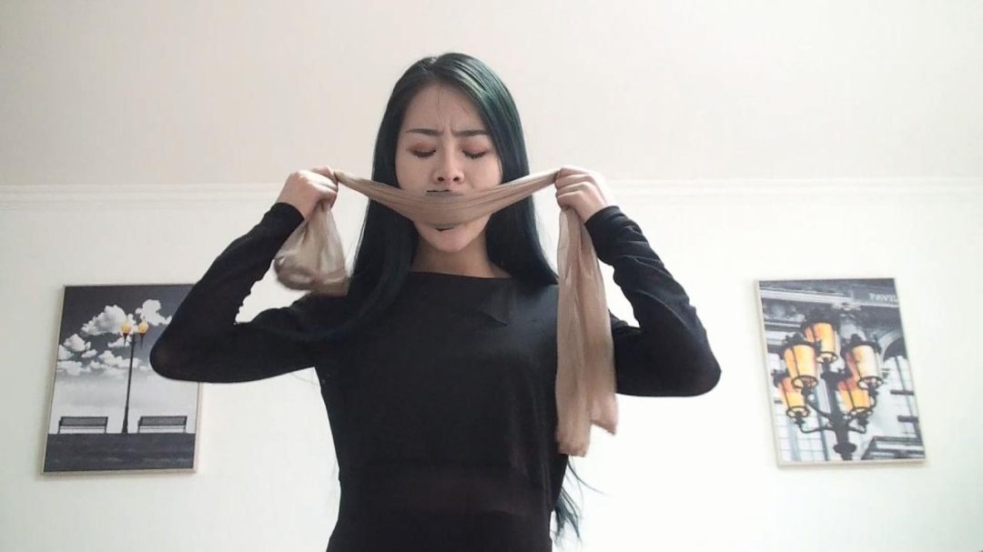 逍遥定拍~猥琐男第一人称视角持枪入室劫持大美女韩懿01;原味堵嘴,迷晕,白丝TK-7