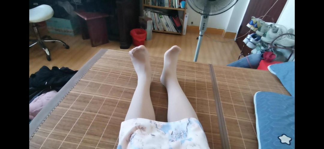 【花酿】旗袍自缚➕腿控福利-5