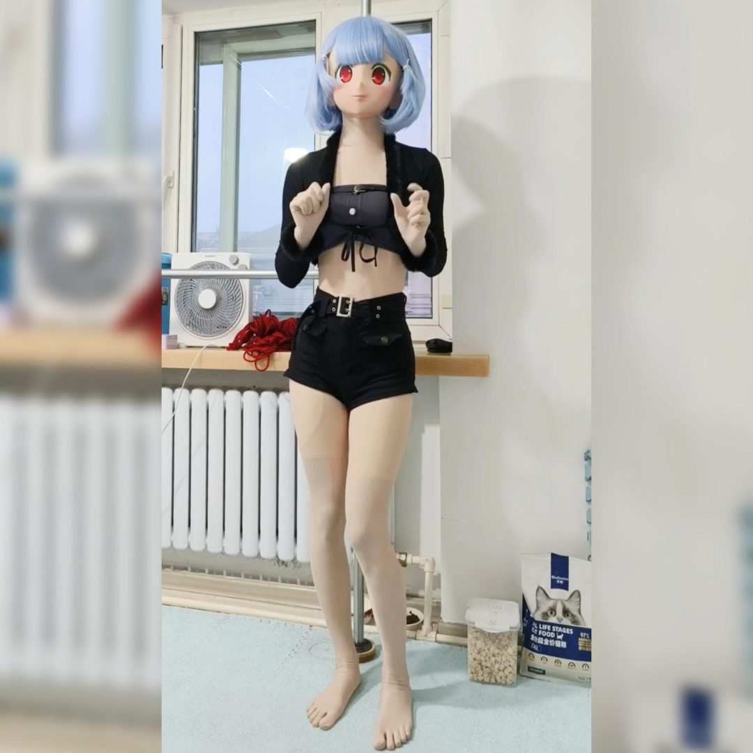 天天的柱子自缚（有喘息版）-1