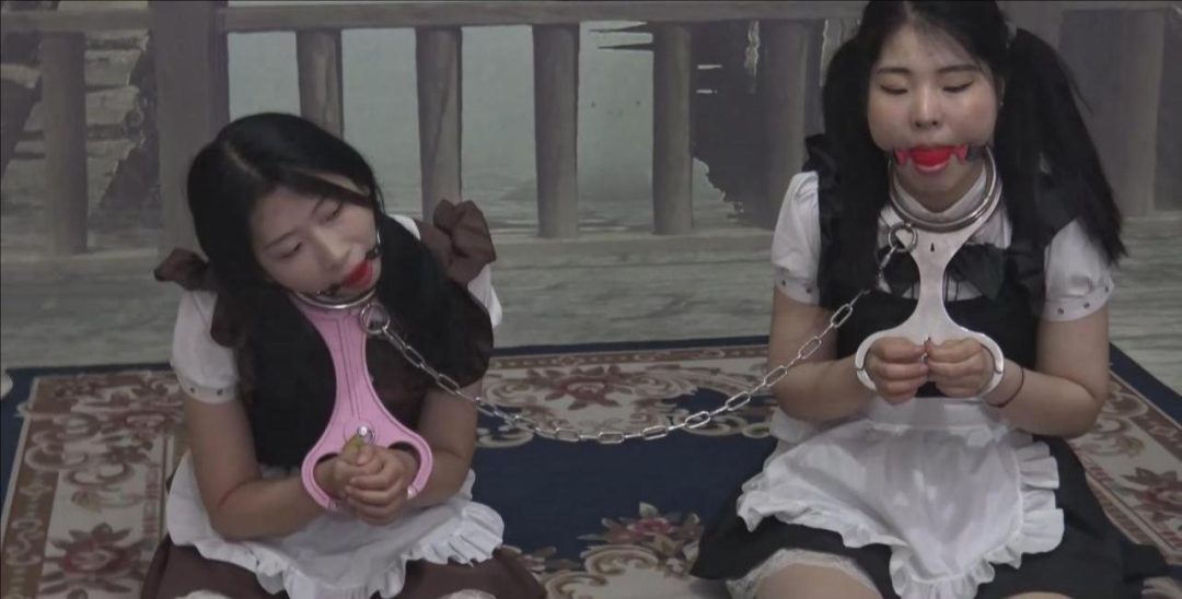 《女王的女仆M》第二集 女王和女王的M开始正式调教抓来的女M接受训练-6