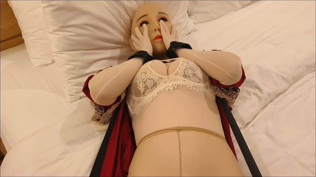 【梦的kigurumi】掀开头壳下面竟然还有一个面具？-4