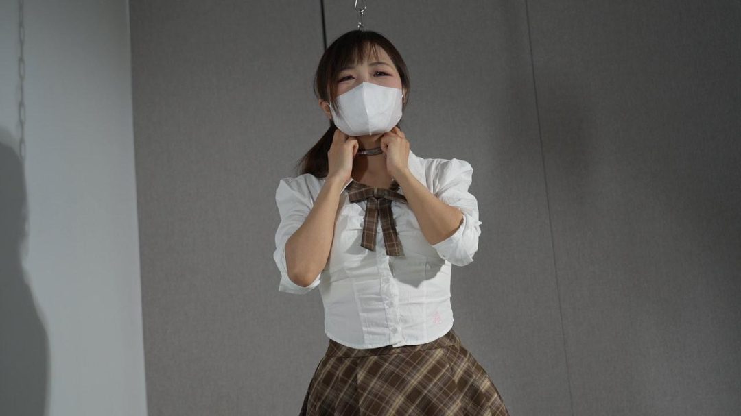 【灰太郎的羊】约拍‘写真’却被莫名其妙“站立吊颈➕前手吊缚”折磨，TK挠痒痒惩戒不断-2
