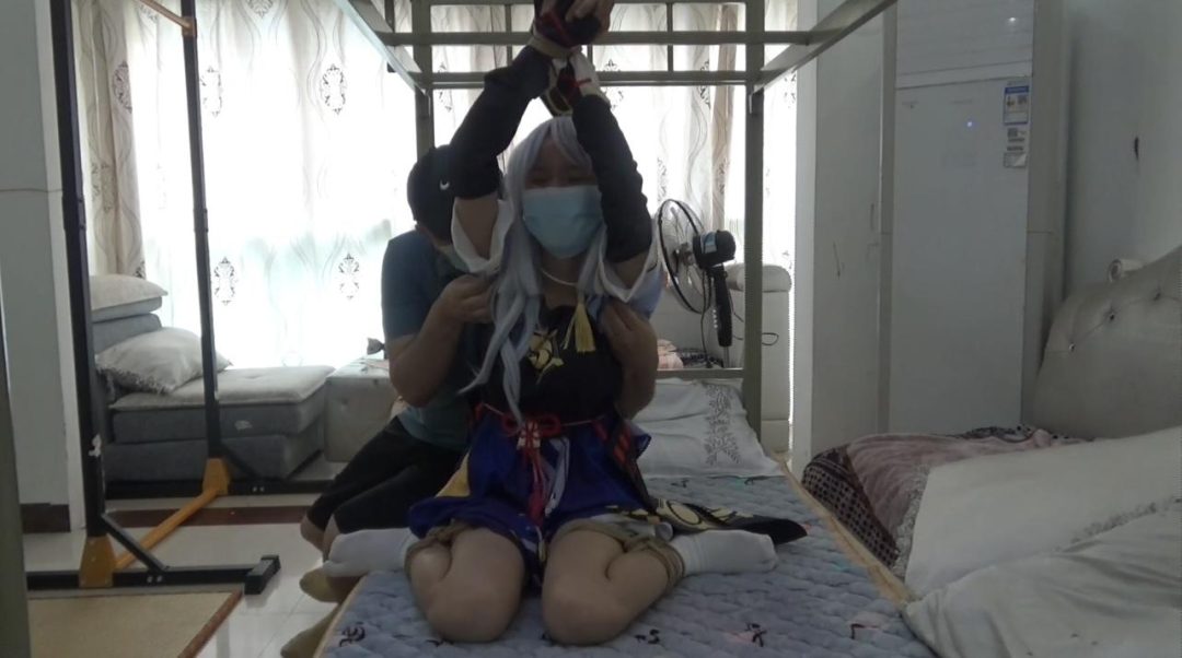 【琳媚】COS 神华 过膝白袜 捆绑➕tk-3 【琳媚】COS 神华 过膝白袜 捆绑➕tk-3