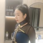 身材颜值不错的气质高挑职业美女模特酒店约绳紧缚体验