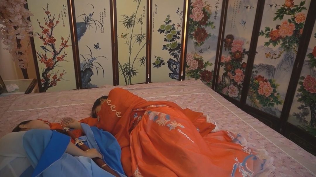 一绳有你工作室定拍：《侠女传说》上 采花贼洞房绑走新娘-4
