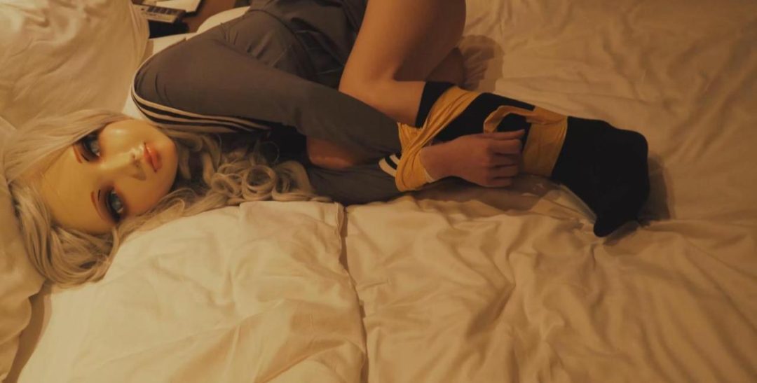 可爱coser女生的首次体验捆绑-6