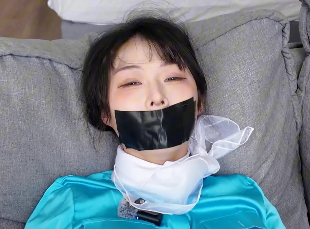 入室捆绑 胶带封嘴蹂躏sp（下）-5