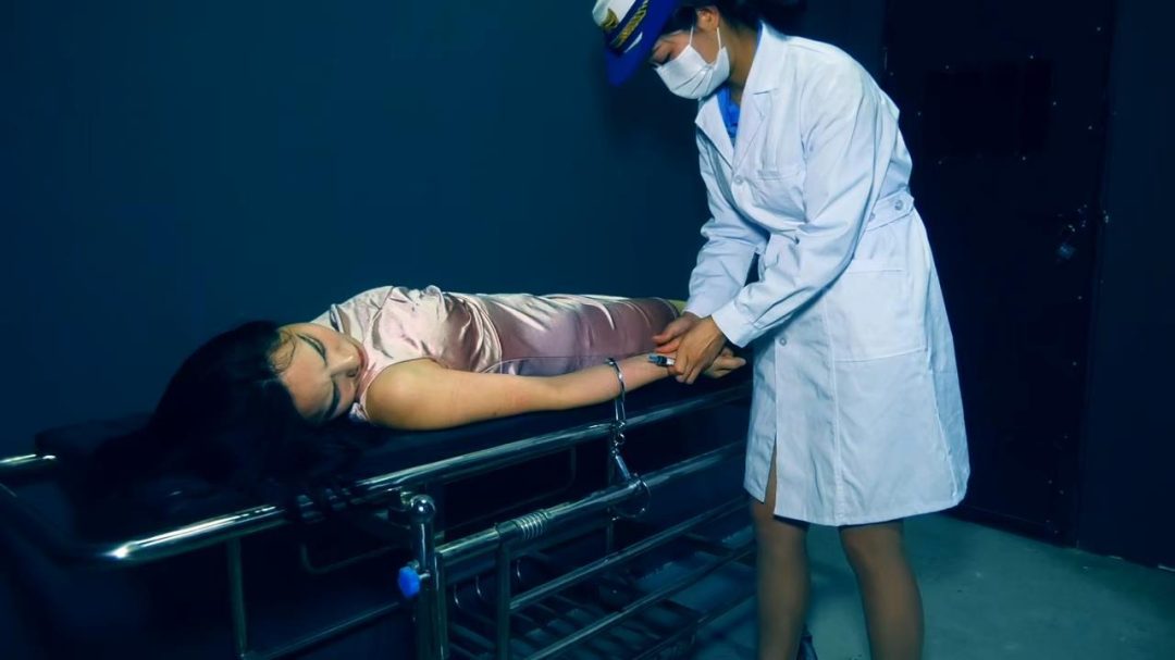 《知法犯法之空姐落难》完整版 空姐萧悦悦女执法官郭莉莉利用各自职务之便运输-10
