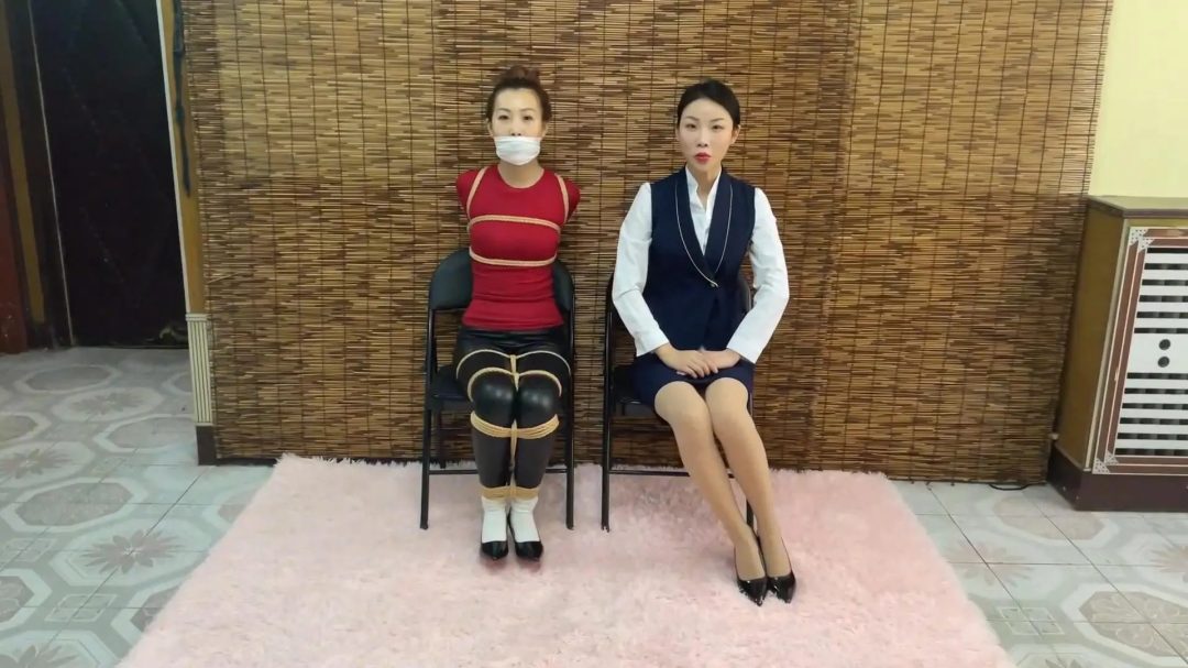 [云雀订拍] 双人挣扎脱缚系列 一-1