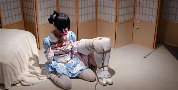 小琦小仆双人女仆连带束缚定拍-2