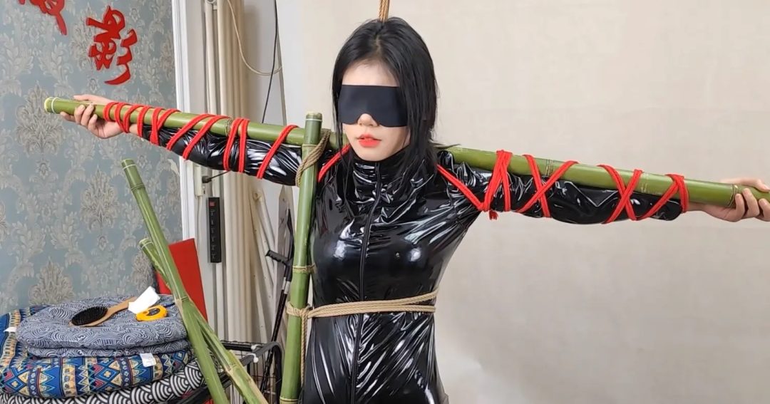 汤圆 胶衣搜查官 竹竿吊-6