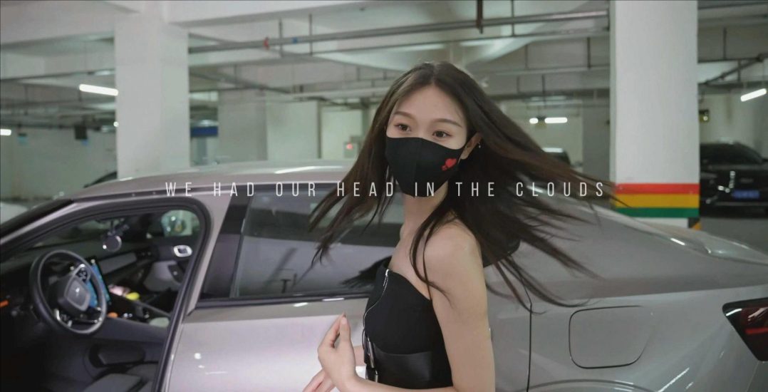 脚模摄影-夏季长靴女司机CC极致的臭脚-2