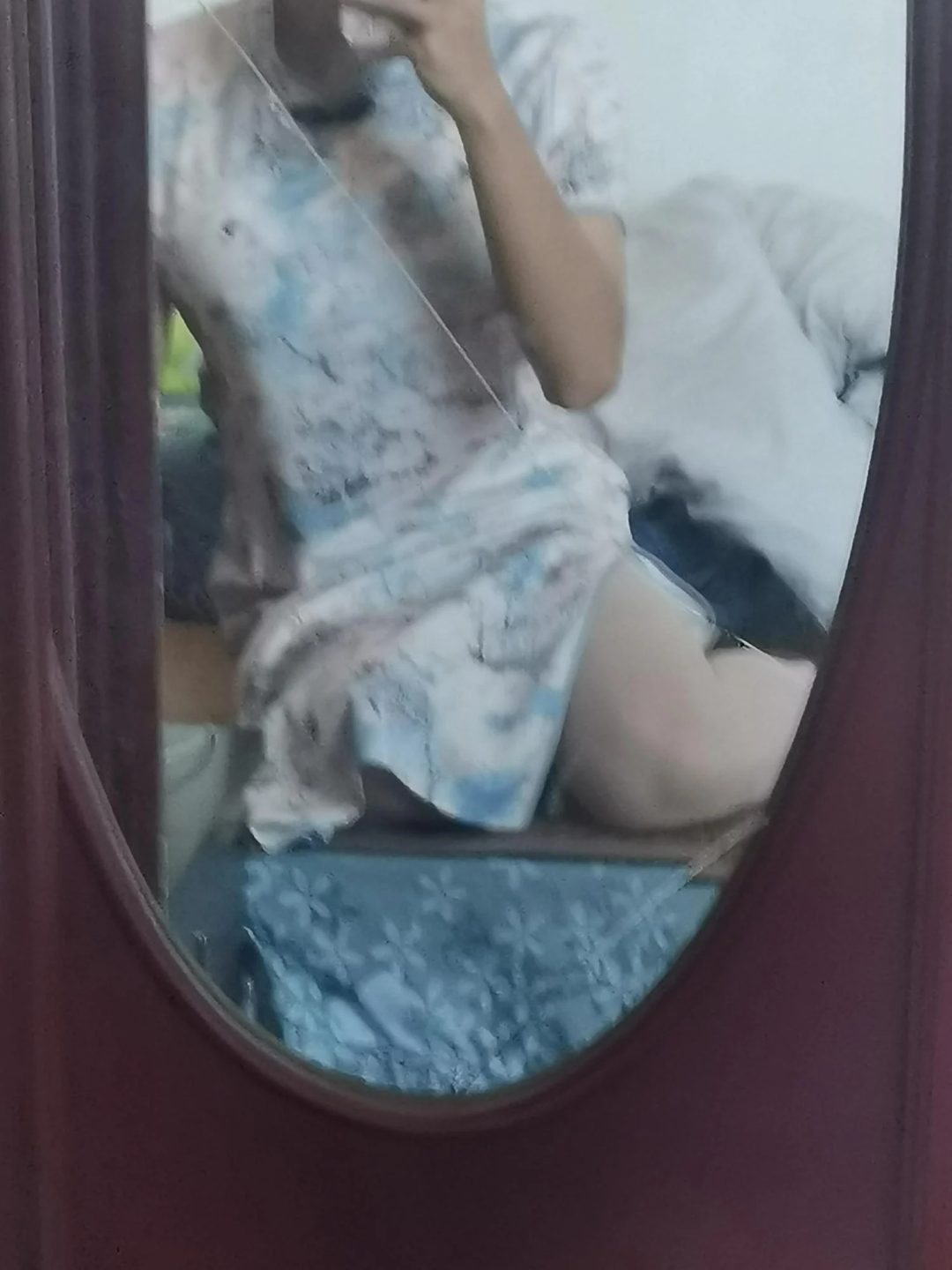 【花酿】旗袍自缚➕腿控福利-1