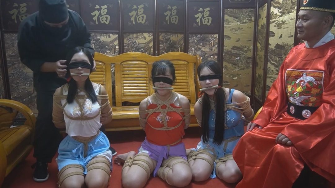 一绳有你工作室定拍：《侠女传说》下 幕后真凶现，侠女被逼婚-3