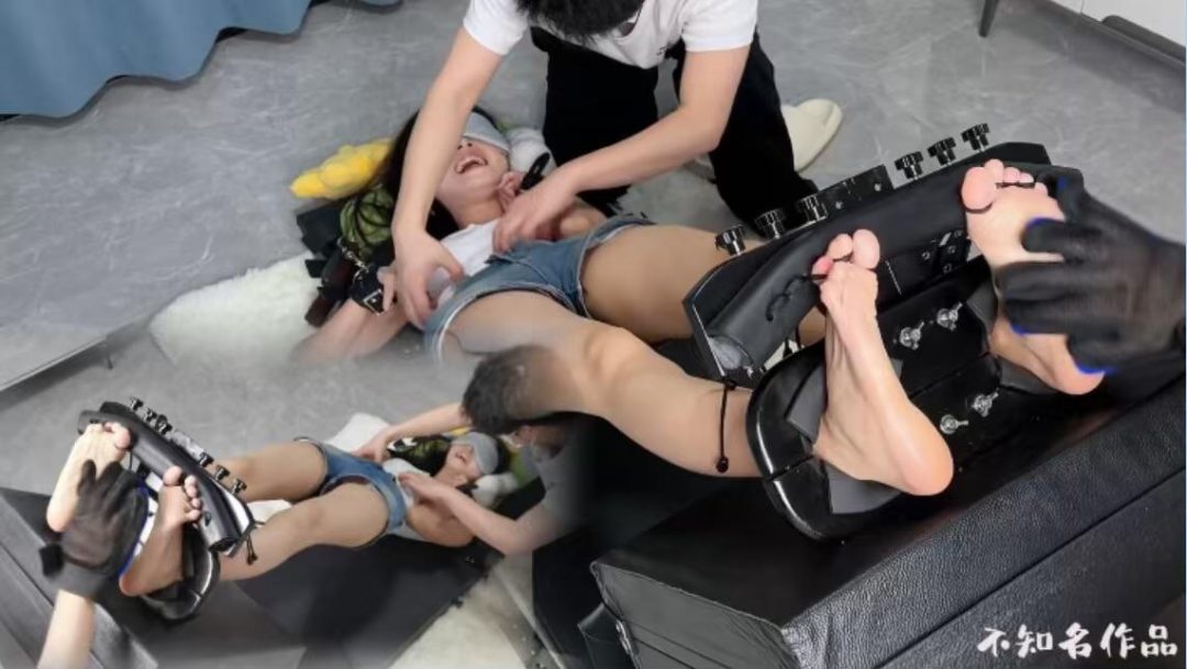 不知名原创-清秀女孩被双人TK-5