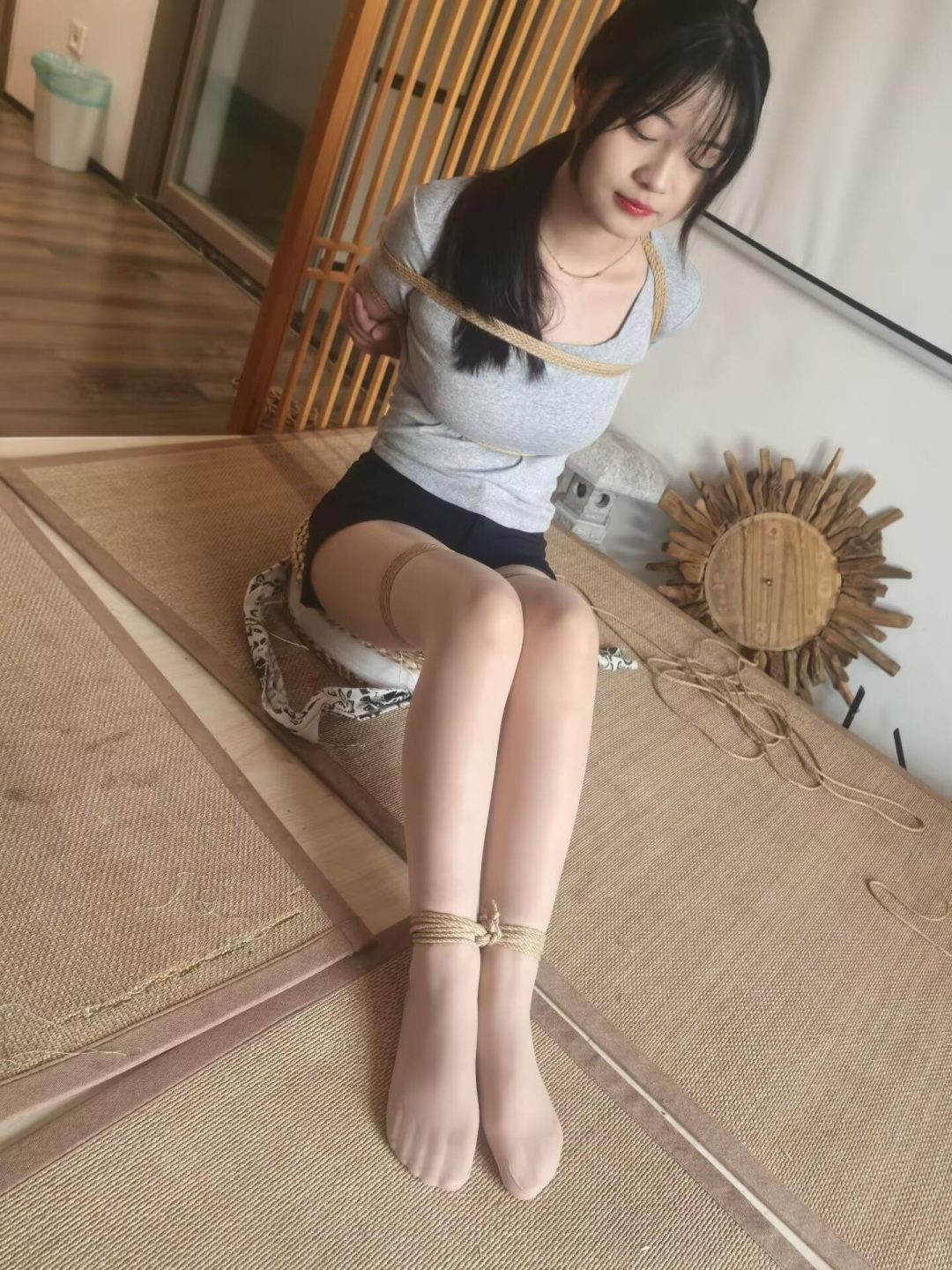 绳艺日常第二弹 ：再来4个妹子合集-3