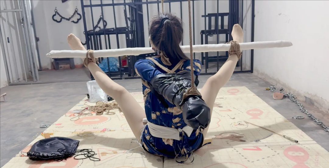 直臂捆绑 直臂单手套-10