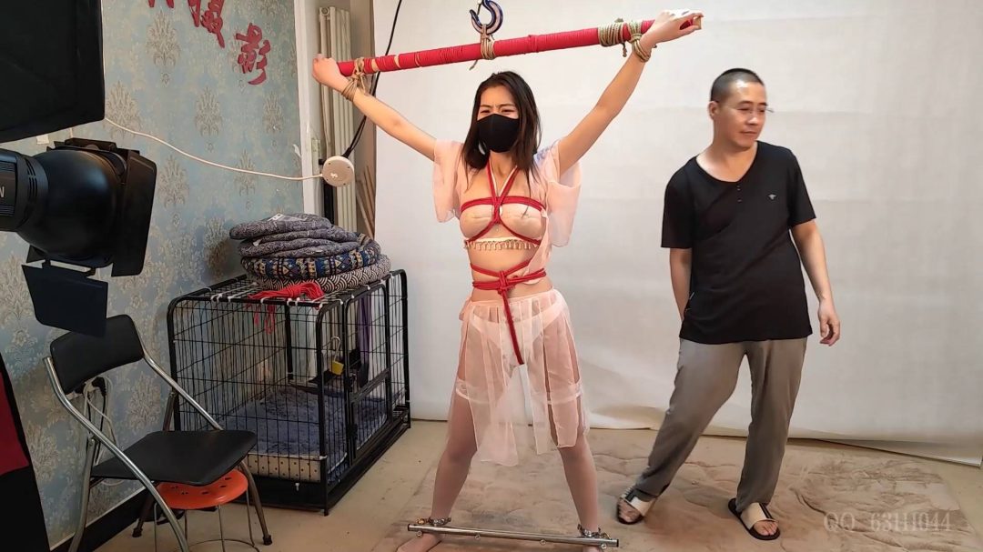 艾琳粉衫仙女 SP 木杠吊起 SP-2