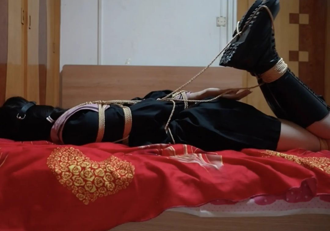 佳佳合集紧缚挣扎-4