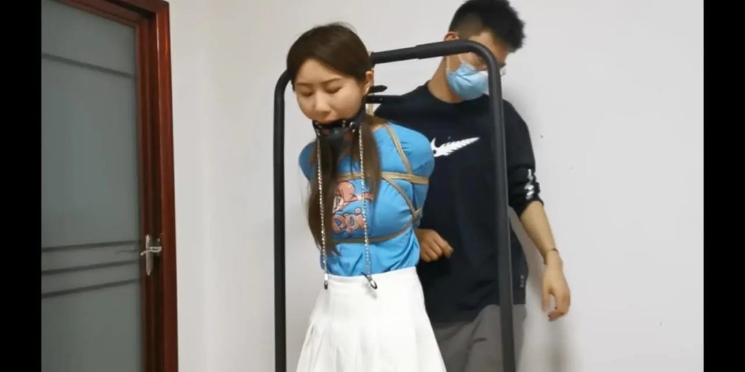 奥特曼甘然定拍 上集 深喉口塞 柠檬口水-8