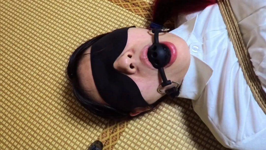口球堵嘴吞吐-1