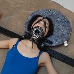 雅熙 蓝体操服白丝 大字型固定架子