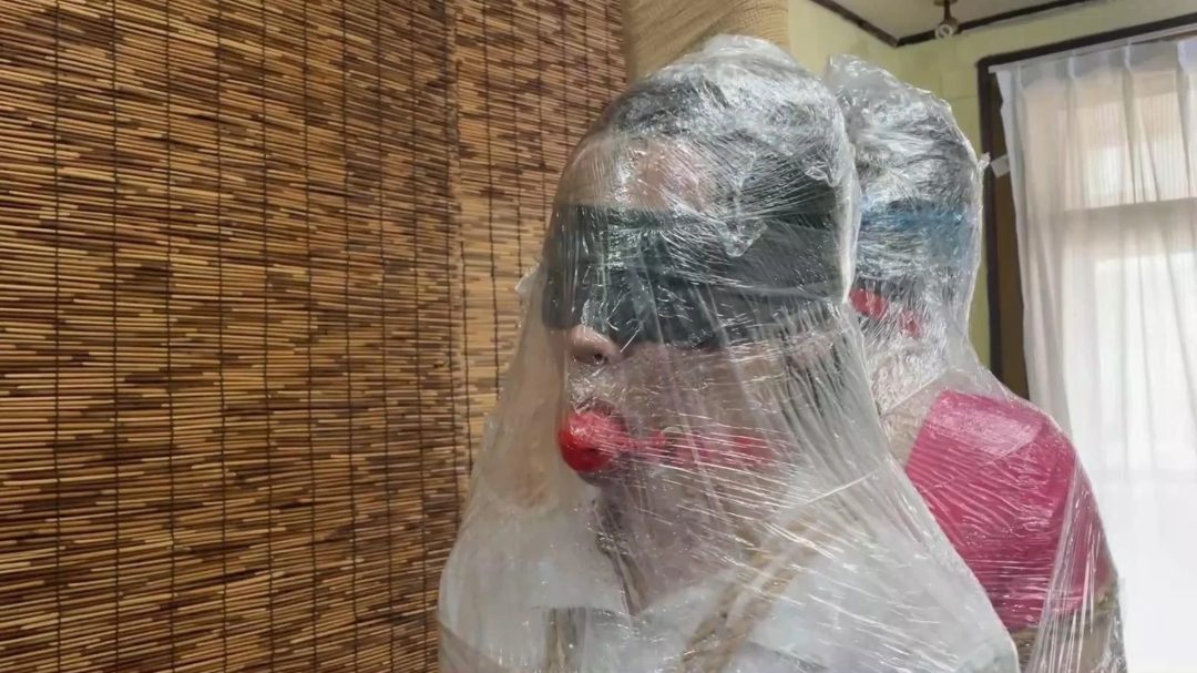 云雀定拍—《没有赢家的游戏》双人保鲜膜捆绑全包+致敬经典韩剧片段-6
