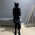小鱼的K9多项训练(上) 爬行遛狗 开口器练习 被放在衣柜里