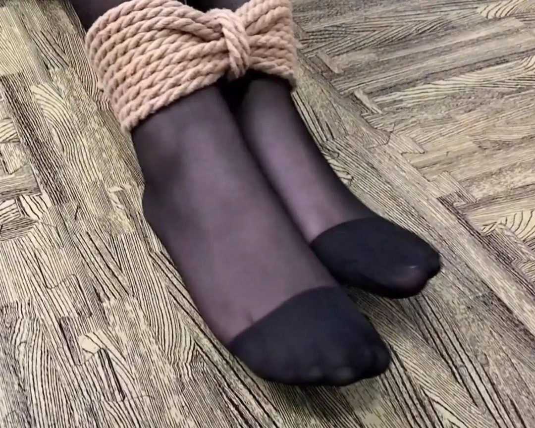 蝴蝶妹妹的自救讲堂 丝袜堵嘴,TK-6