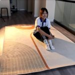 佳乐，少女、瑜伽与绳之猫爪式，难受的捆绑，可爱的女孩、有点脏的小白袜