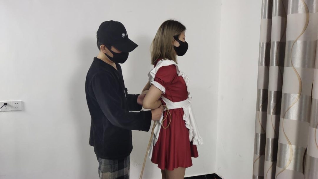 女仆团缚（SP 耳光 刺轮）-2