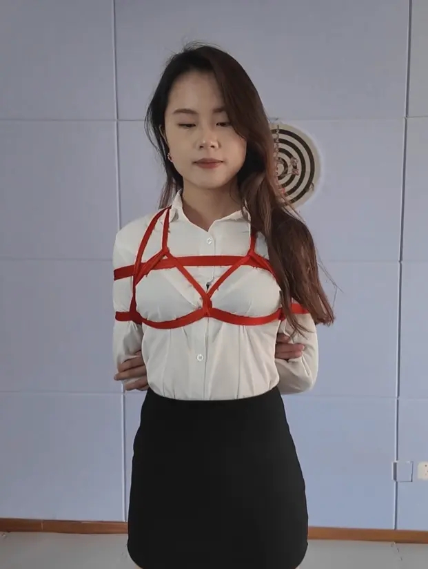 乐悦日式胸缚绳艺教学-1
