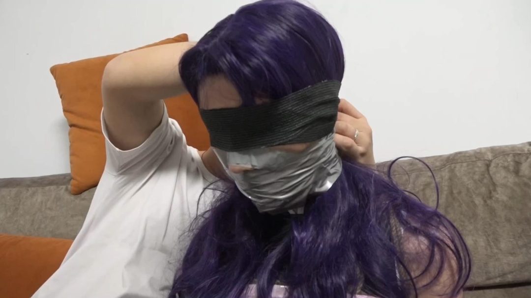 逍遥订制 —葛城美里cosplay，捆绑脱缚挑战-10