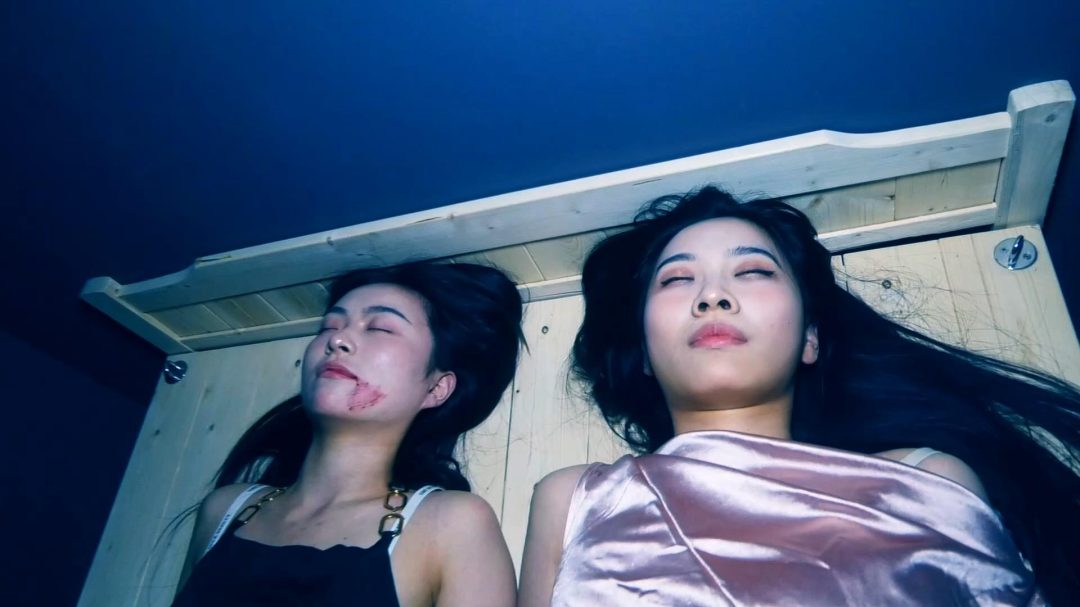 拍转公映《知法犯法之空姐没落 》第四集 在执行s刑前一天郭莉莉和潇悦悦被驷马捆绑一级禁锢，最终一个被q决一个被注射s刑-10