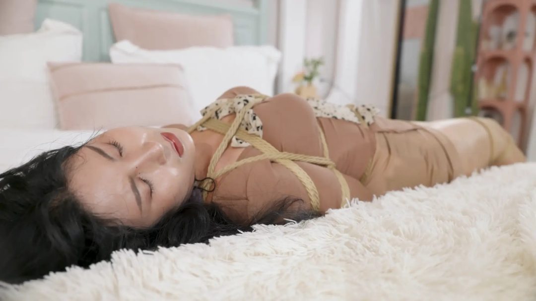 小發的少妇装紧缚-8