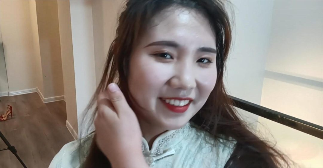筱慧，温婉女孩的旗袍红绳游戏，曼妙跪缚与嫩足之虐-7