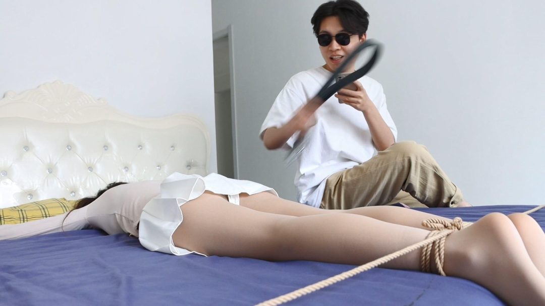 柳洋主演DID剧情片《少妇家暴危机》（下）美貌少妇惨遭老公酷刑拷问痛苦放置全包！-20