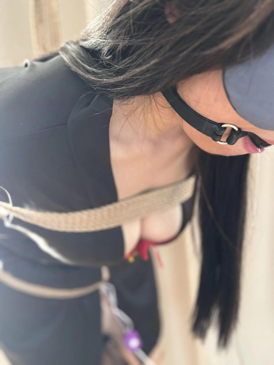 女神睡衣调教下集-4