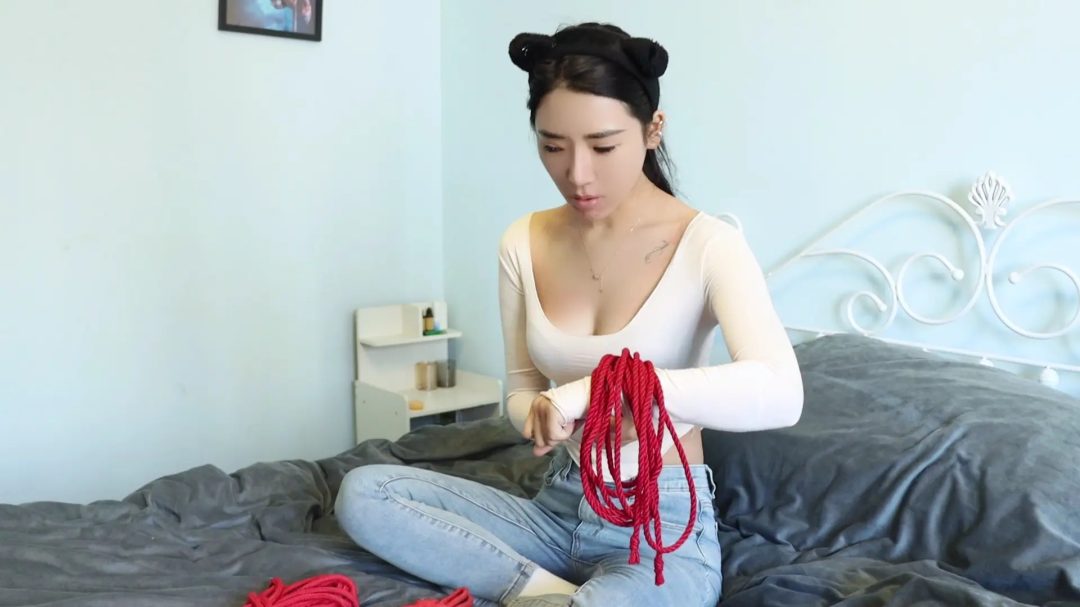 【杨若琳】 在线征集会捆绳的男朋友-12
