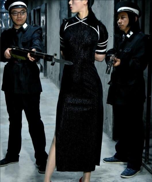 MJ影视新片 赵小晓“民国神女”严刑拷打，坐老虎凳-3