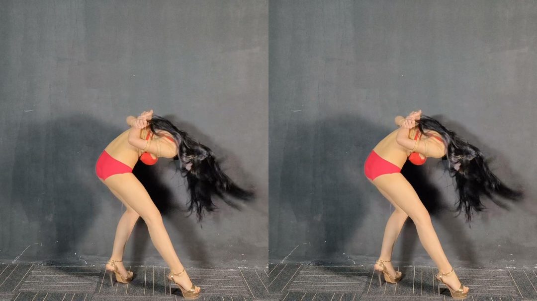 [K-POP Dance] HYUNA - RED [束缚舞蹈.Bondage Dance]-3