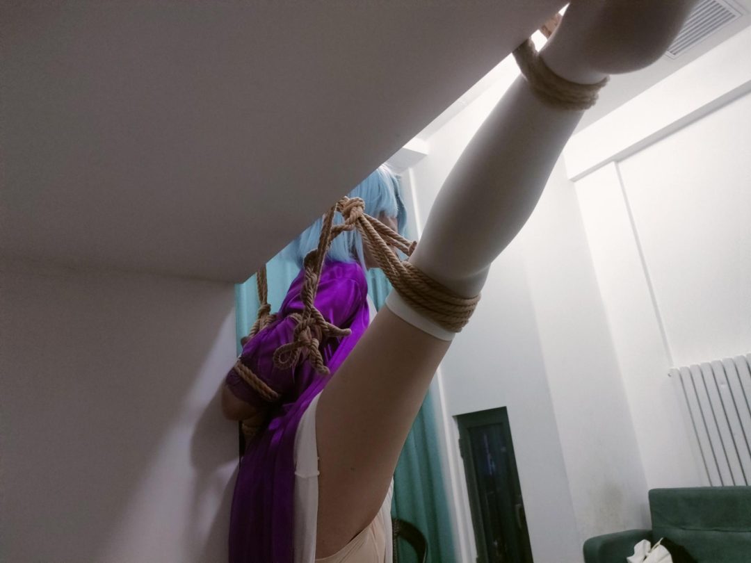 万圣节前夜cosplay狂欢《人妻蕾姆的紧缚调教》(合乎粥礼、入室抢劫、情趣速攻服,白丝挠脚心tk,极限单腿吊绑、五花大绑、吊绑悬空、罚跪打屁屁)-7 万圣节前夜cosplay狂欢《人妻蕾姆的紧缚调教》(合乎粥礼、入室抢劫、情趣速攻服,白丝挠脚心tk,极限单腿吊绑、五花大绑、吊绑悬空、罚跪打屁屁)-7