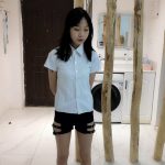 酷酷的小柒 五花大绑 驷马挣扎 纹身很酷