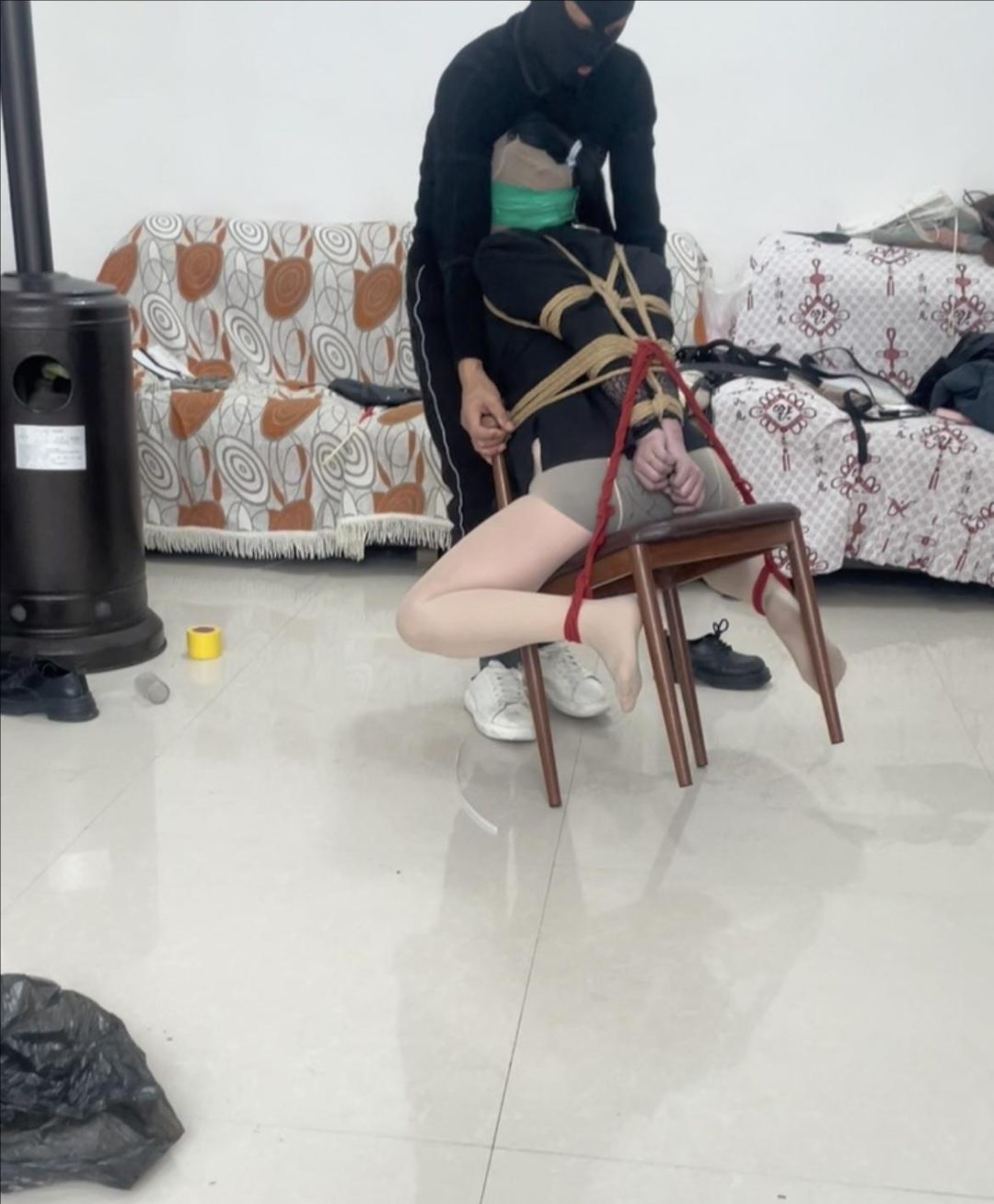椅子上的狗 奴-2
