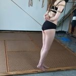 股绳新模特楠楠（走绳，内衣，股绳。游戏）