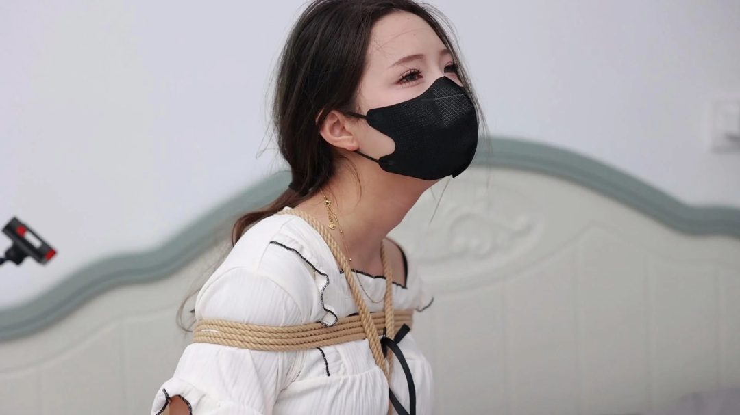 海星试镜 日式分腿缚 强制调教-6