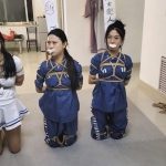 精致定拍《小学妹和女探员》下