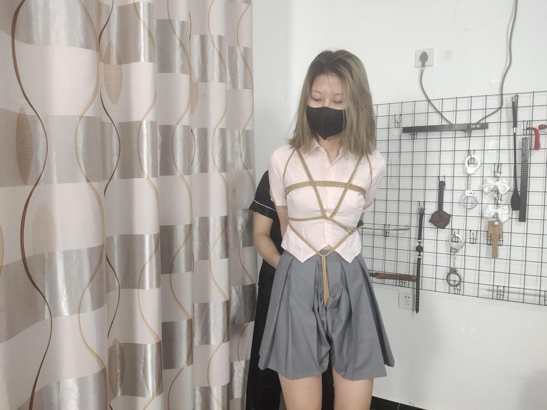 粉色少女（股绳 TK 刺轮 高跟鞋）-9