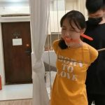 莞尔定拍 口球口环一起上 口水直流 上集